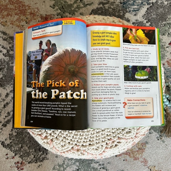 Wonders Grade 4 Literature Anthology children’s learning book - Picture 6 of 16